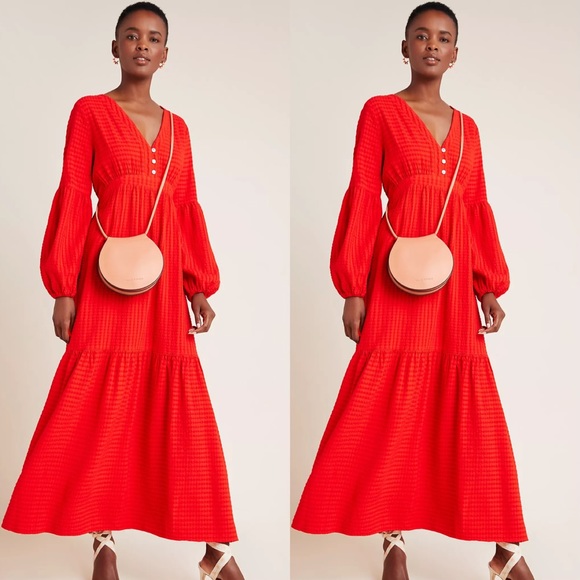 Anthropologie Dresses & Skirts - Anthropologie Alisha Tiered Maxi Dress x Amadi